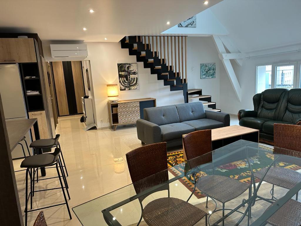 Spacious Flat Close To The Railway Station Troyes Exterior foto